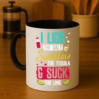I Lick Swallow And Suck Tequila Gift Coffee Mug thumb 4