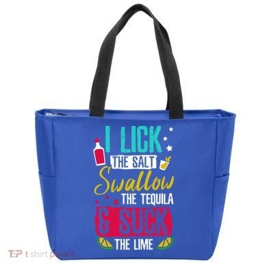 I Lick Swallow And Suck Tequila Gift Tote Bag