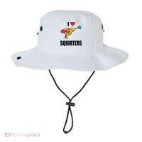 I Love Squirters Funny Water Gun Bucket Hat thumb 0