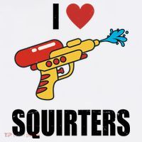 I Love Squirters Funny Water Gun Women's Tank Top thumb 5
