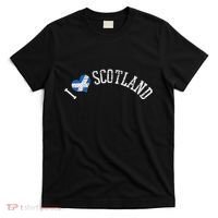 I Love Scotland Vintage Scottish Souvenirs Gift Vacation T-Shirt thumb 0