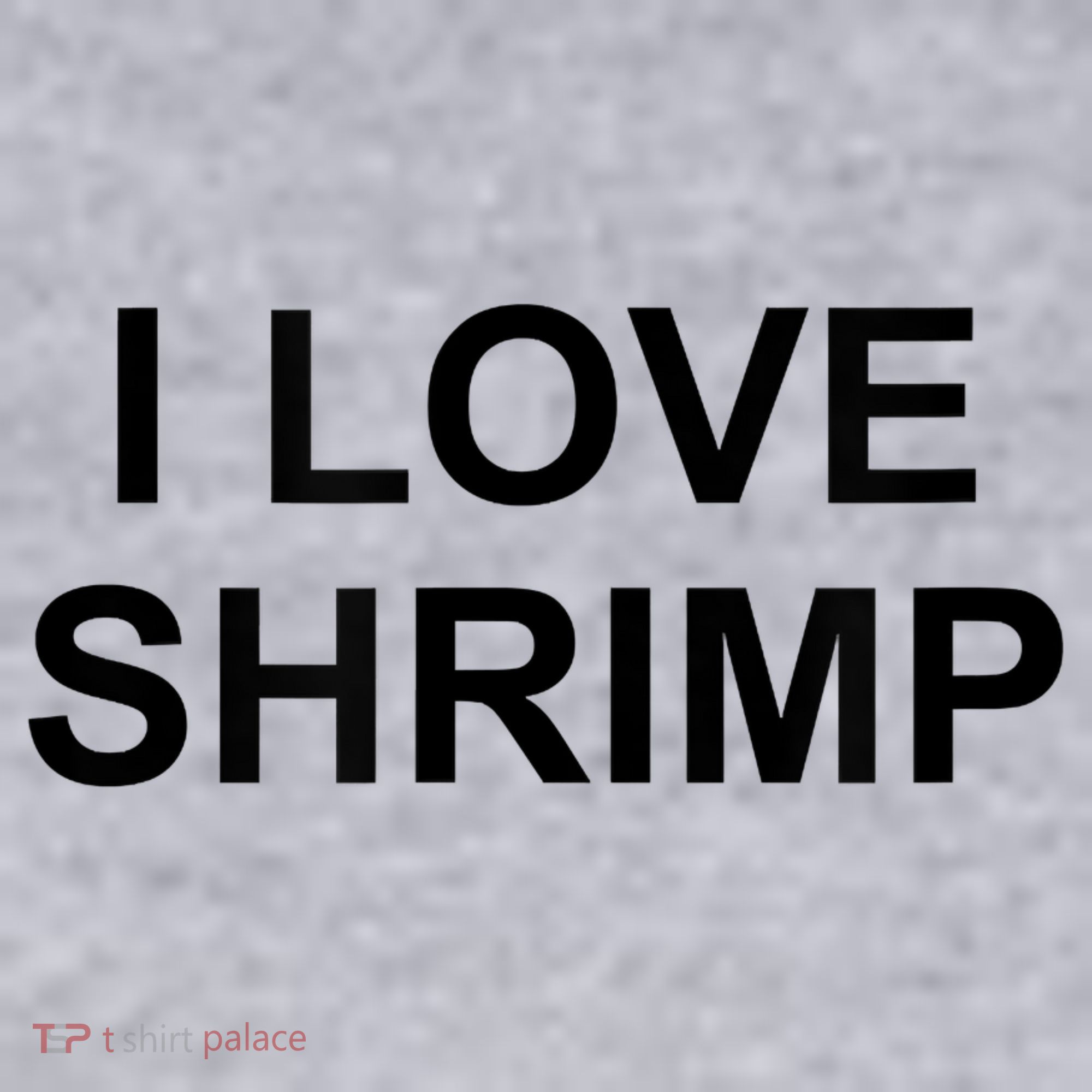 I Love Shrimp Women's Sweatshirt