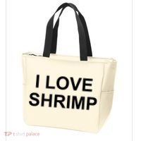 I Love Shrimp Tote Bag thumb 3