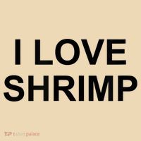 I Love Shrimp Tote Bag thumb 4