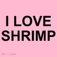 I Love Shrimp Coaster thumb 2