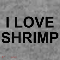 I Love Shrimp Toddler Hoodie thumb 2