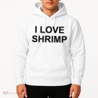 I Love Shrimp Hoodie thumb 2