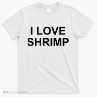 I Love Shrimp T-Shirt thumb 0