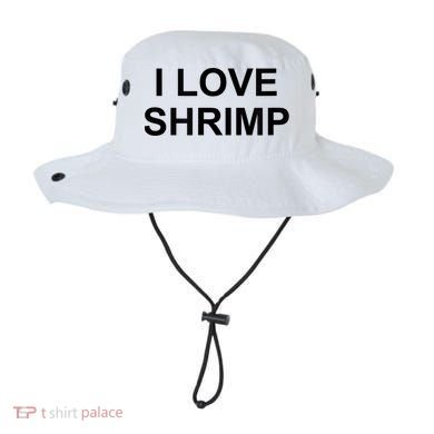 I Love Shrimp Bucket Hat