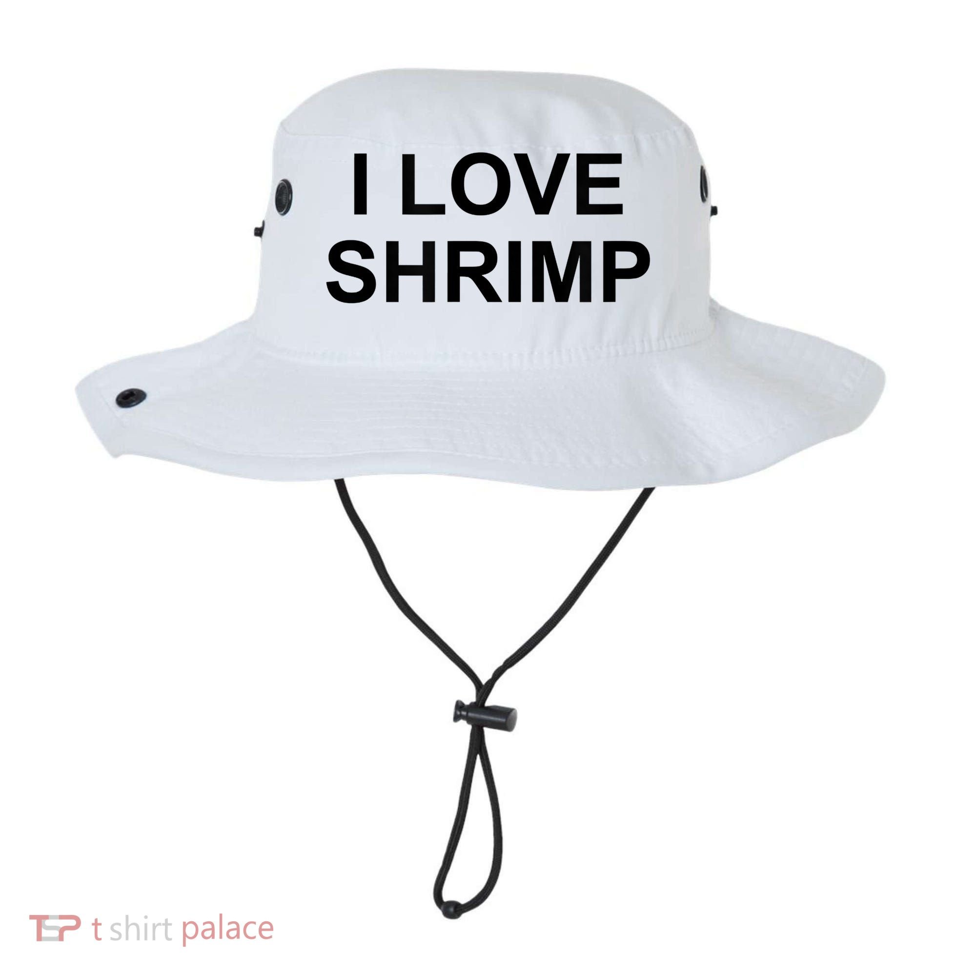 I Love Shrimp Bucket Hat