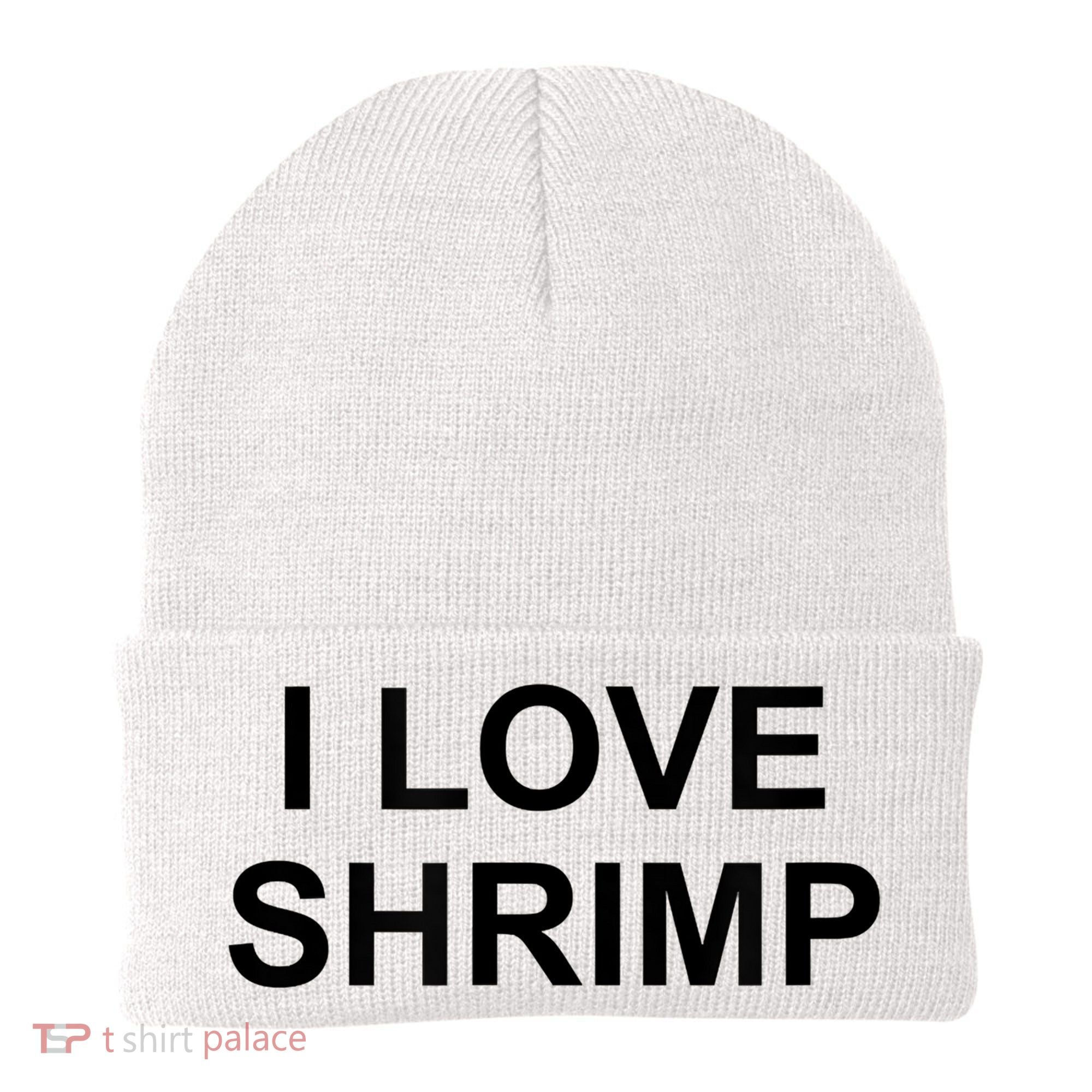 I Love Shrimp Beanie