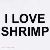 I Love Shrimp Women's Hoodie thumb 2