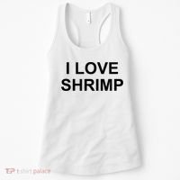 I Love Shrimp Women's Tank Top thumb 0