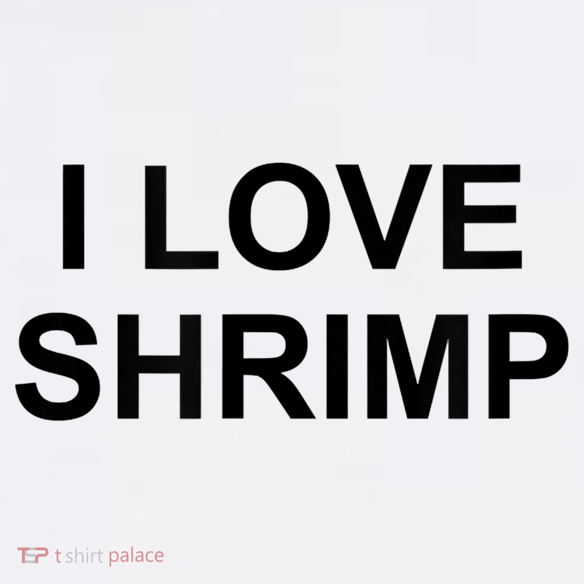 I Love Shrimp Hat