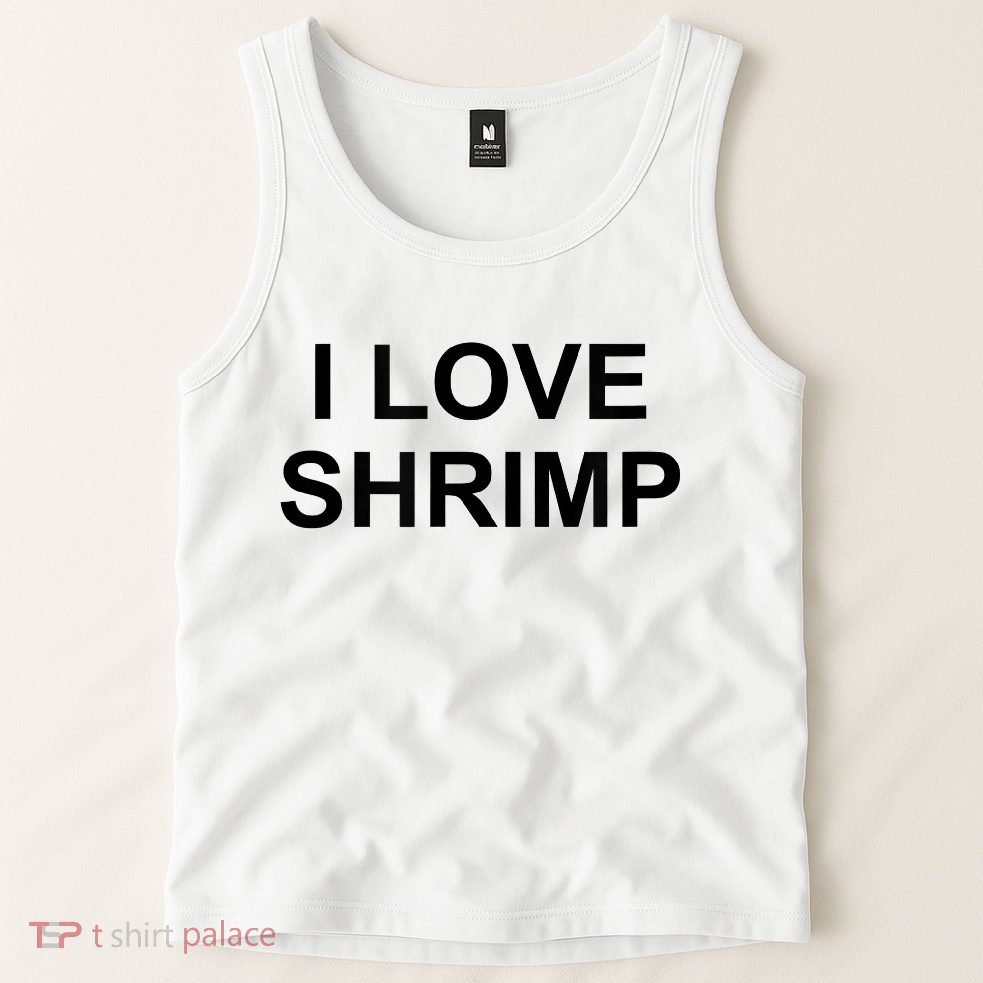 I Love Shrimp Tank Top
