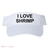 I Love Shrimp Visor thumb 0
