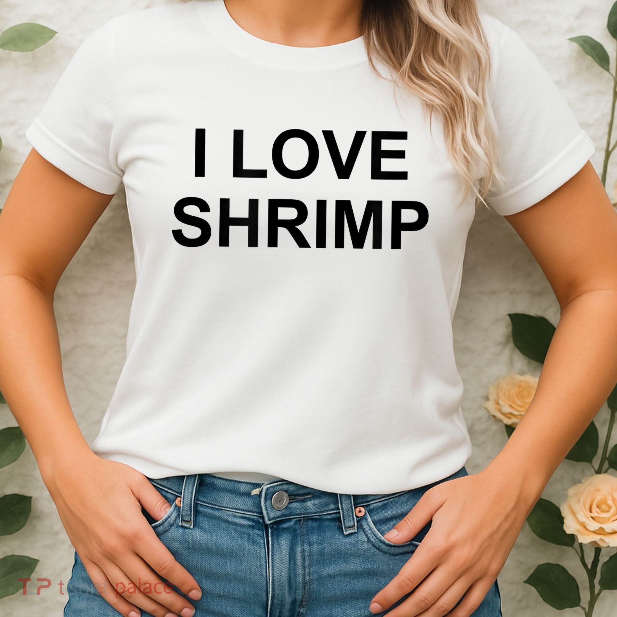 I Love Shrimp Women's T-Shirt
