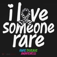 I Love Someone Rare Zabra Ribbon Rare Disease Awareness Gift Toddler T-Shirt thumb 4