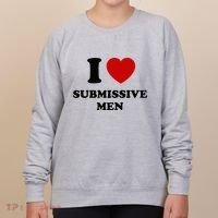 I Love Submissive M.E.N Women's Sweatshirt thumb 0