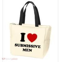 I Love Submissive M.E.N Tote Bag thumb 3
