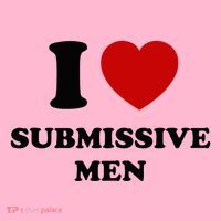 I Love Submissive M.E.N Coaster thumb 2