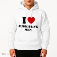 I Love Submissive M.E.N Hoodie thumb 2