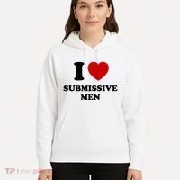 I Love Submissive M.E.N Hoodie thumb 5