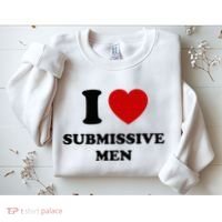 I Love Submissive M.E.N Sweatshirt thumb 2