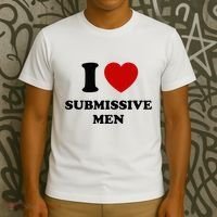 I Love Submissive M.E.N T-Shirt thumb 3