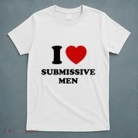 I Love Submissive M.E.N T-Shirt thumb 5