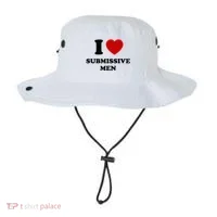 I Love Submissive M.E.N Bucket Hat thumb 0