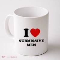 I Love Submissive M.E.N Coffee Mug thumb 0