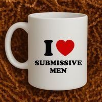 I Love Submissive M.E.N Coffee Mug thumb 2
