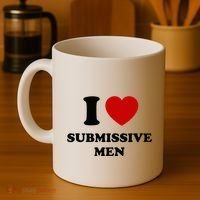 I Love Submissive M.E.N Coffee Mug thumb 4