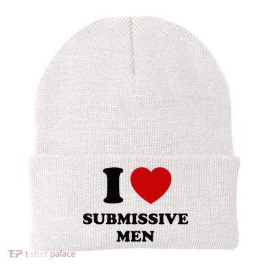 I Love Submissive M.E.N Beanie