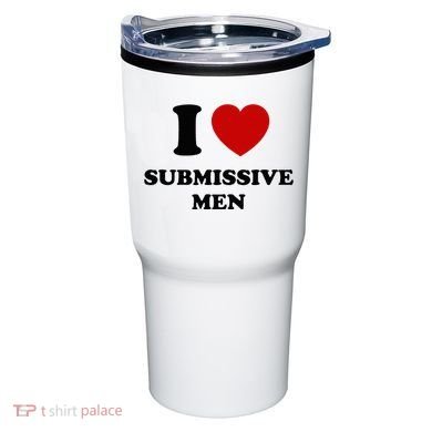 I Love Submissive M.E.N Tumbler