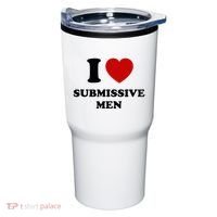 I Love Submissive M.E.N Tumbler thumb 0