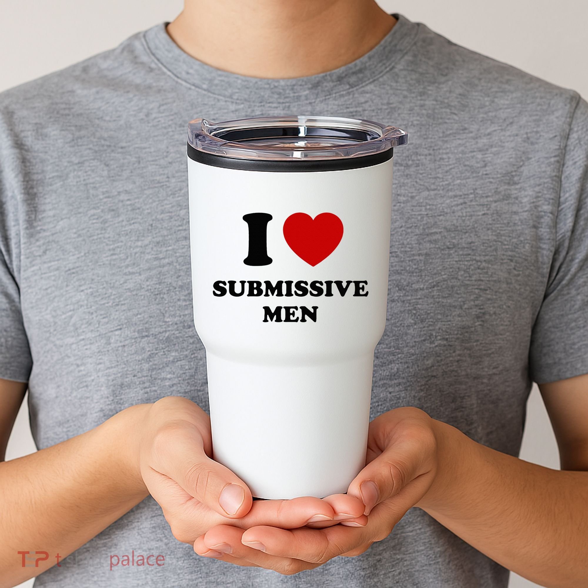 I Love Submissive M.E.N Tumbler