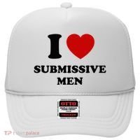 I Love Submissive M.E.N Hat thumb 0