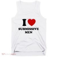 I Love Submissive M.E.N Tank Top thumb 0