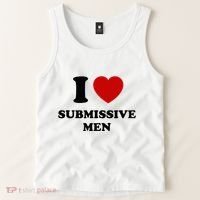 I Love Submissive M.E.N Tank Top thumb 2