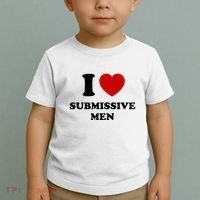 I Love Submissive M.E.N Toddler T-Shirt thumb 2