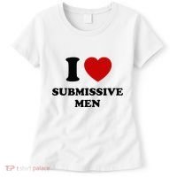 I Love Submissive M.E.N Women's T-Shirt thumb 0