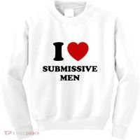 I Love Submissive M.E.N Kids Sweatshirt thumb 0
