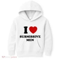 I Love Submissive M.E.N Kids Hoodie thumb 0