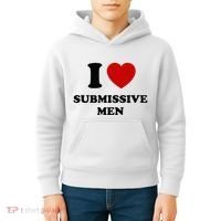 I Love Submissive M.E.N Kids Hoodie thumb 4