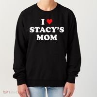 I Love Stacy's Mom Heart Hot Funny Meme Women's Sweatshirt thumb 0