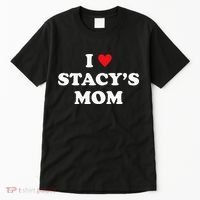 I Love Stacy's Mom Heart Hot Funny Meme Tall T-Shirt thumb 0