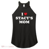 I Love Stacy's Mom Heart Hot Funny Meme Women's Perfect Tri Rocker Tank thumb 0