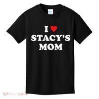 I Love Stacy's Mom Heart Hot Funny Meme Kids T-Shirt thumb 0